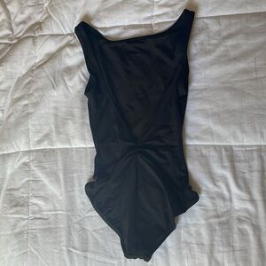 Black Capezio leotard